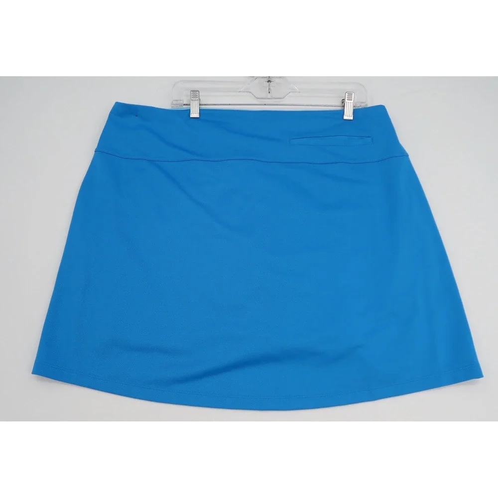 Nike Dri-FIT Blue Golf Skort‎ Standard Fit Athletic Mini Skirt XXL Womens